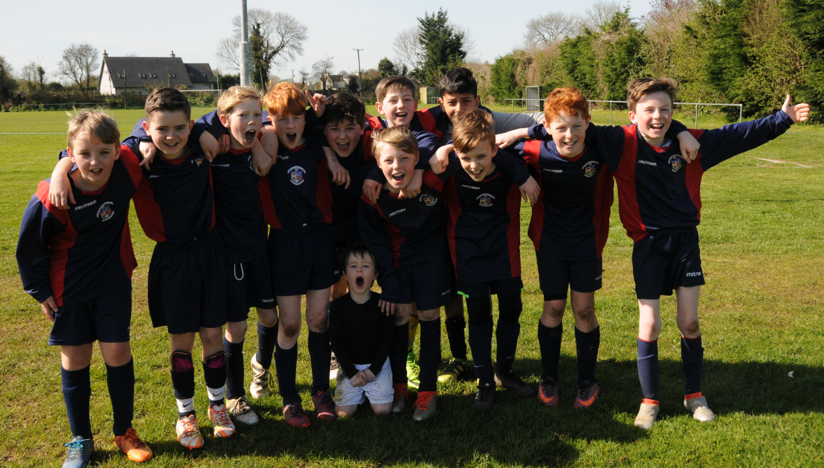Gutsy performance from U12s in Youghal - Lakewood AFC