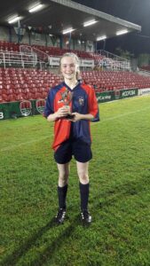 Player of the Match Eimear Kiely